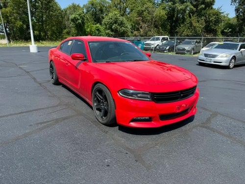 2018 Dodge Charger SXT Plus Sedan 4D