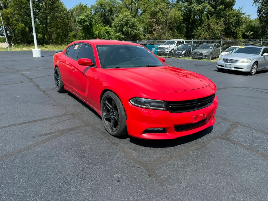 2018 Dodge Charger SXT Plus Sedan 4D