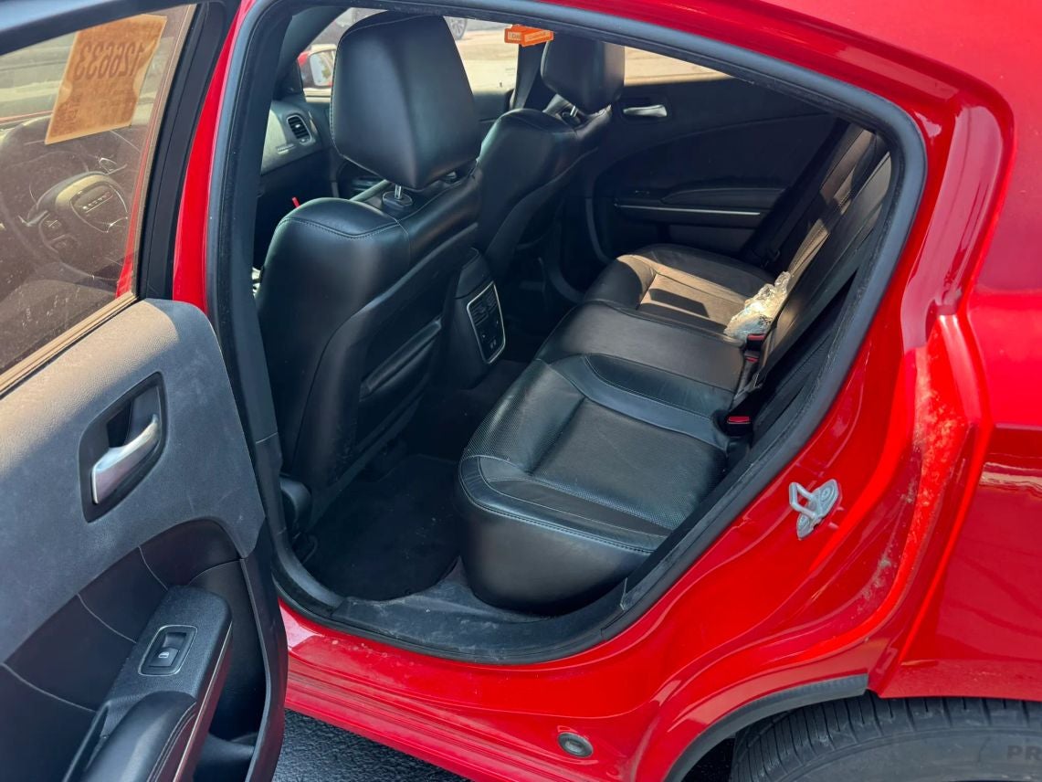 2018 Dodge Charger SXT Plus Sedan 4D