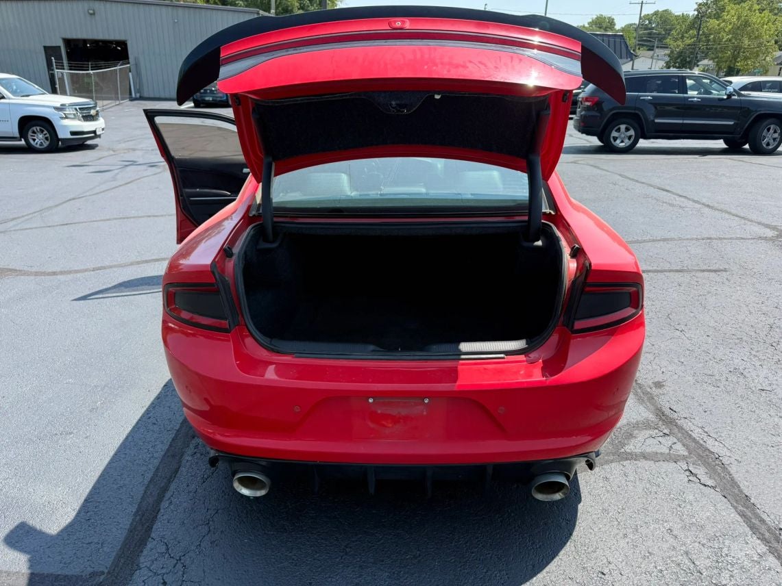 2018 Dodge Charger SXT Plus Sedan 4D