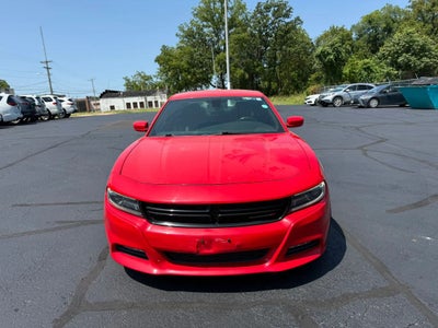 2018 Dodge Charger SXT Plus Sedan 4D