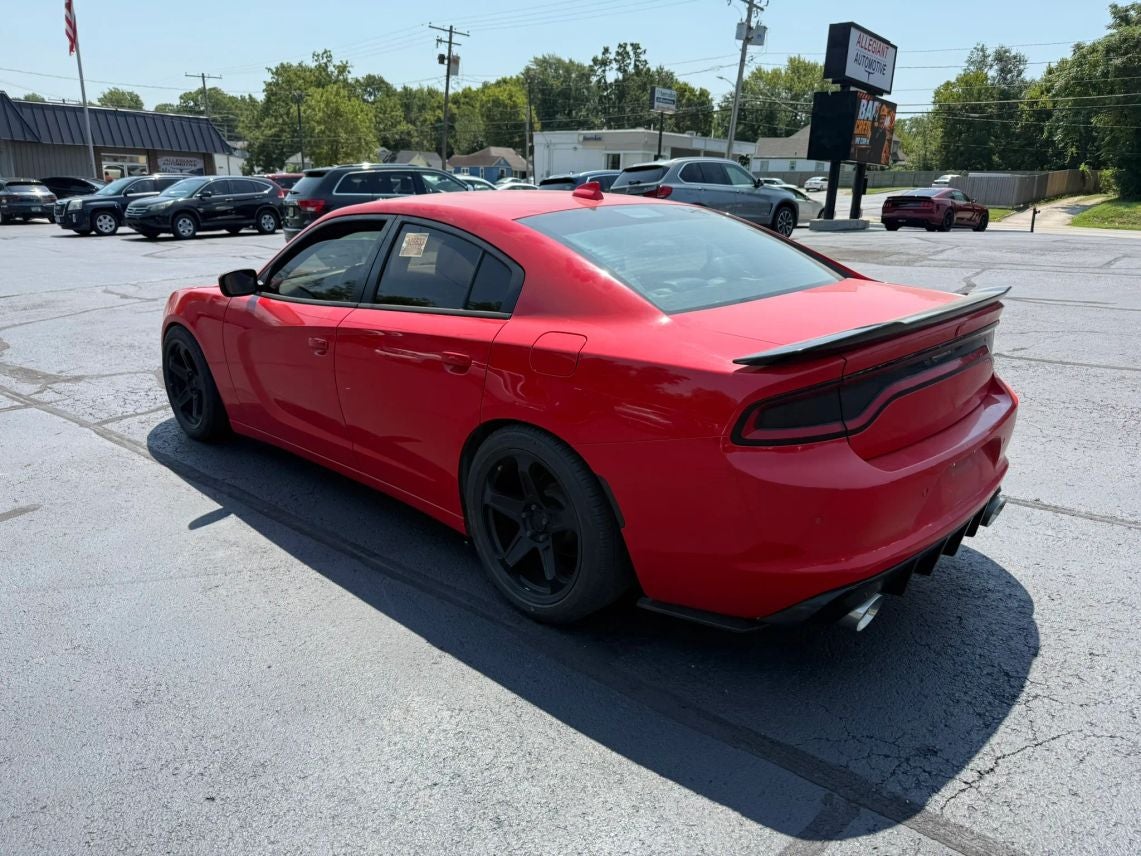 2018 Dodge Charger SXT Plus Sedan 4D