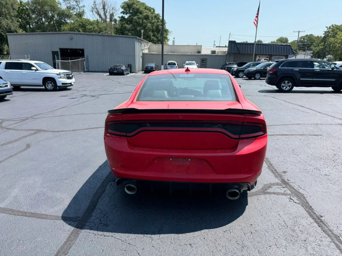 2018 Dodge Charger SXT Plus Sedan 4D