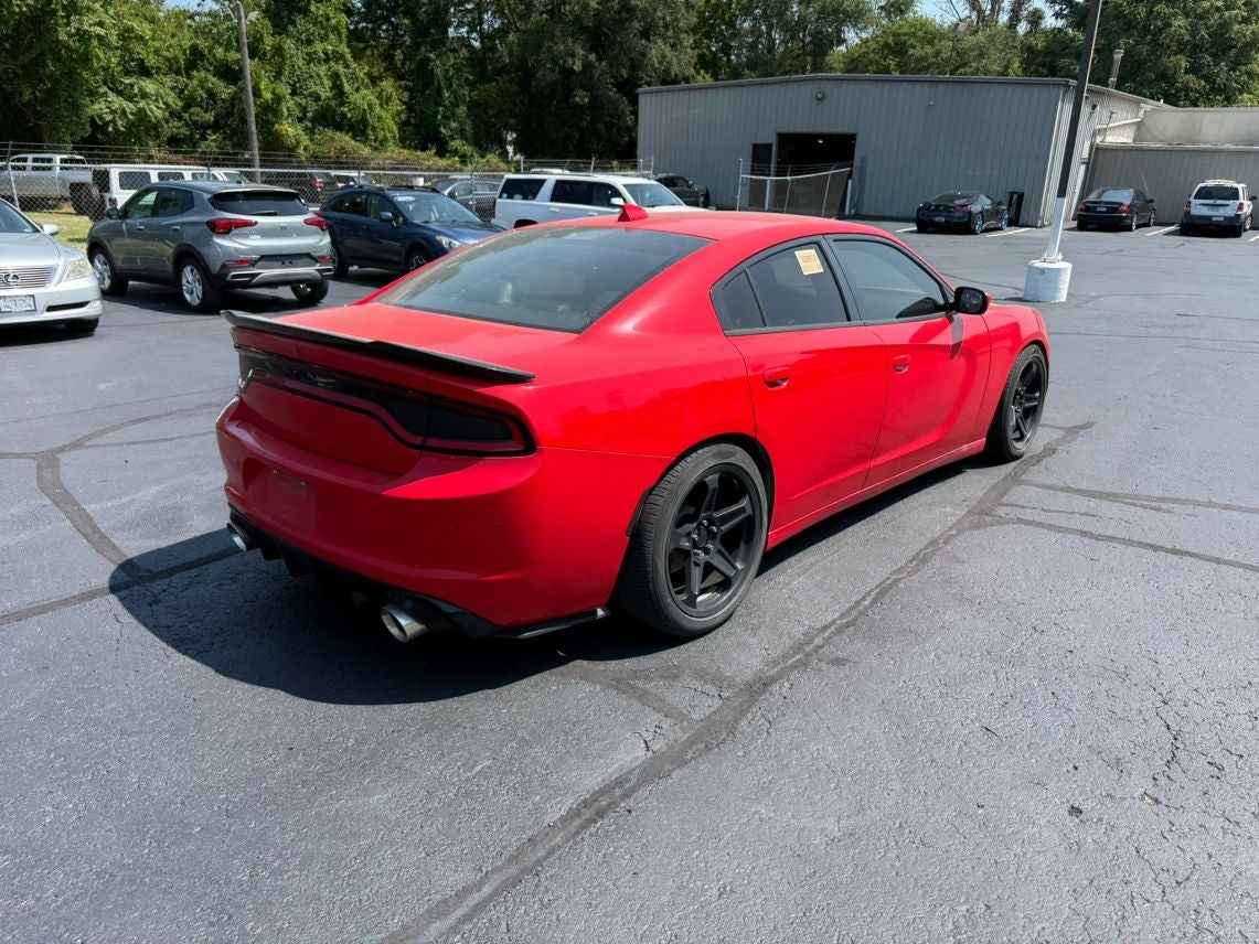 2018 Dodge Charger SXT Plus Sedan 4D