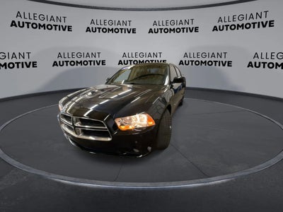 2014 Dodge Charger SXT Sedan 4D