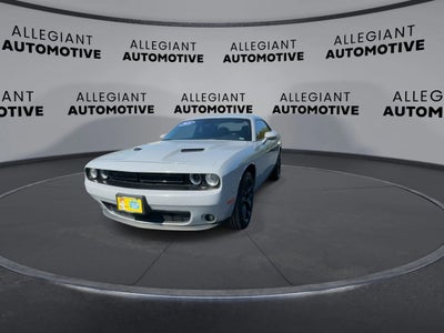 2021 Dodge Challenger SXT Coupe 2D