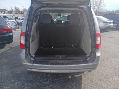 2016 Chrysler Town & Country Anniversary Edition Minivan 4D