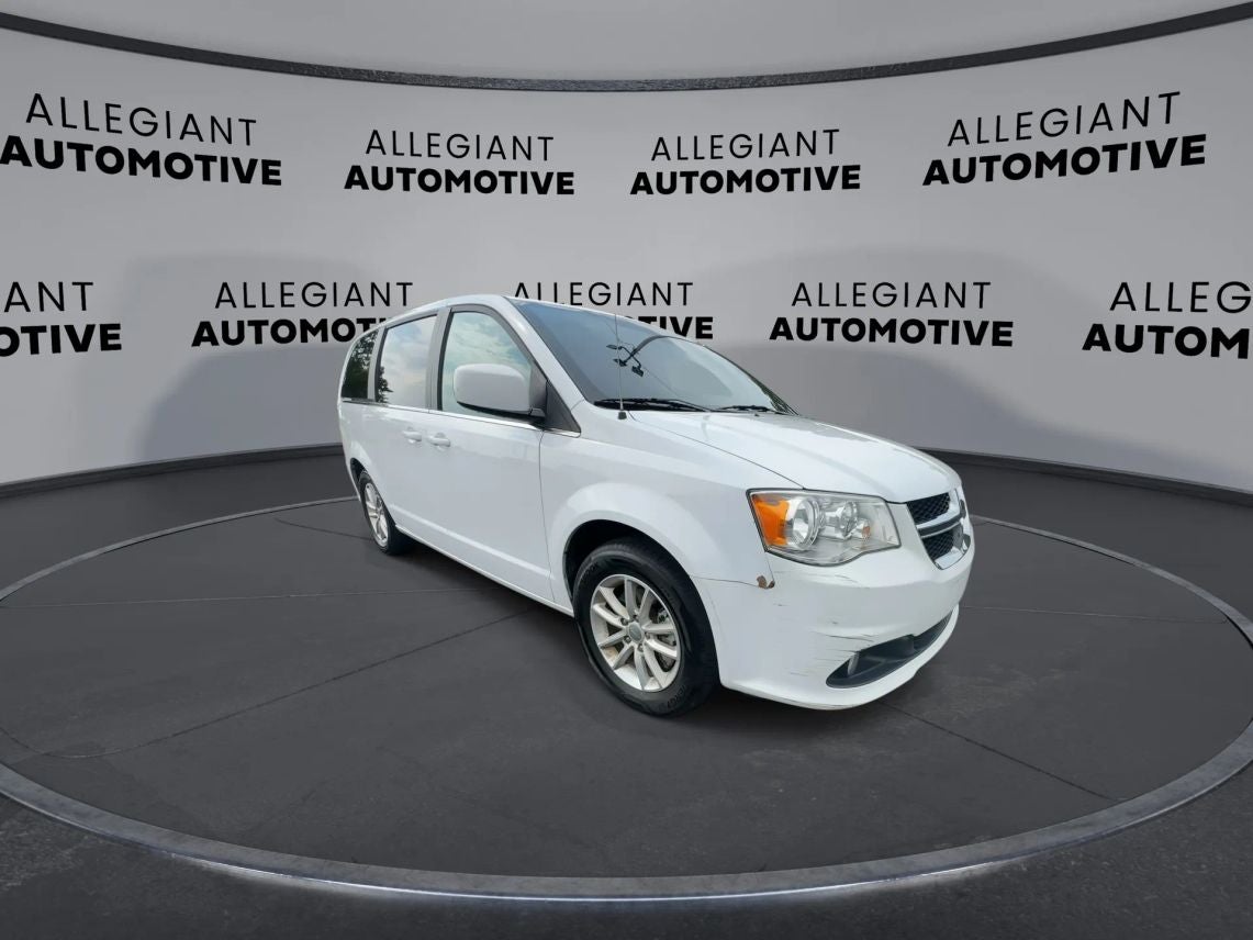 2019 Dodge Grand Caravan Passenger SXT Minivan 4D