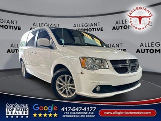 2019 Dodge Grand Caravan Passenger SXT Minivan 4D
