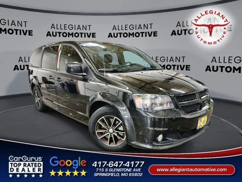 2017 Dodge Grand Caravan Passenger GT Minivan 4D
