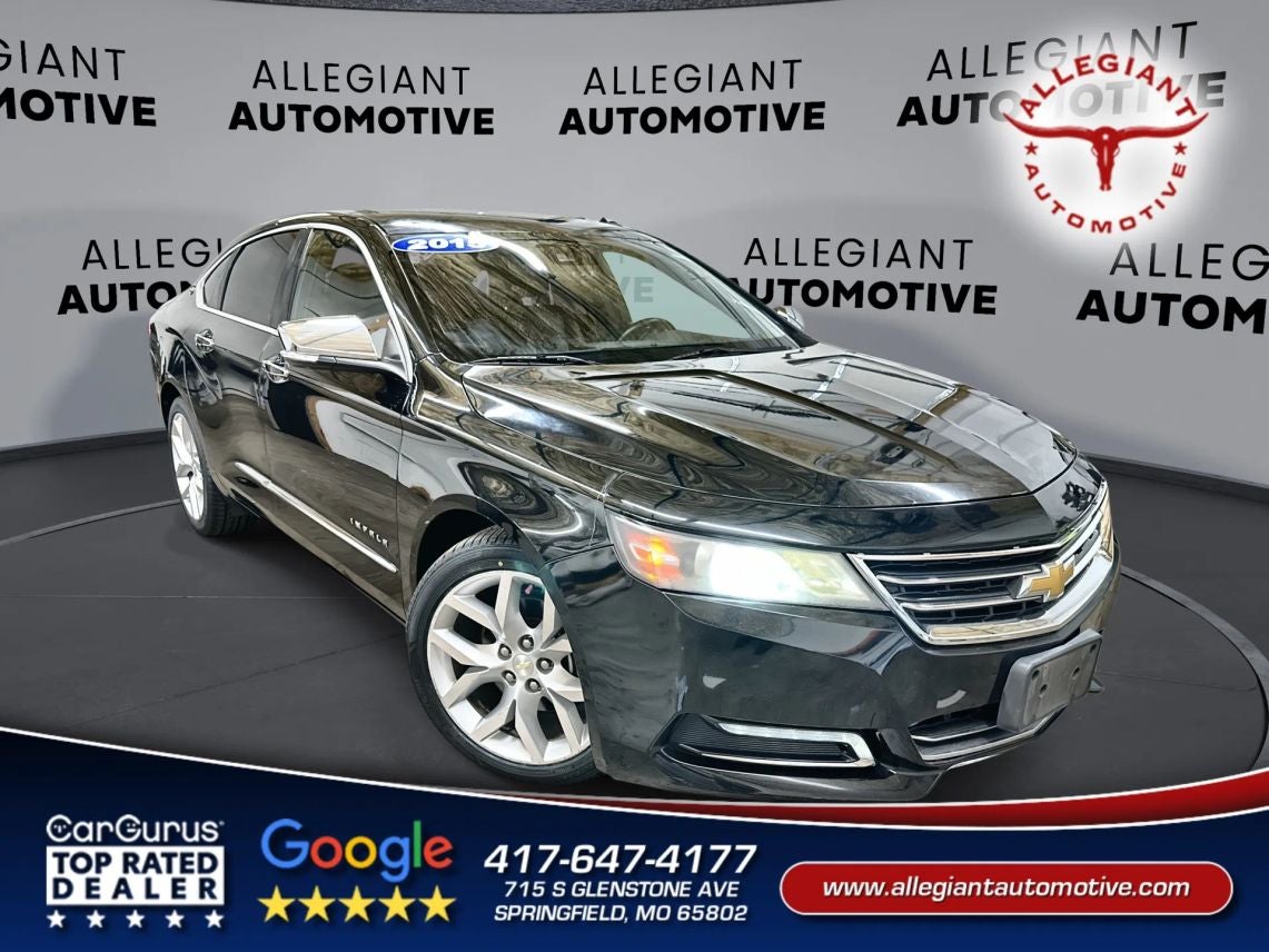 2015 Chevrolet Impala 2LZ's photo