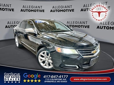 2015 Chevrolet Impala LTZ Sedan 4D