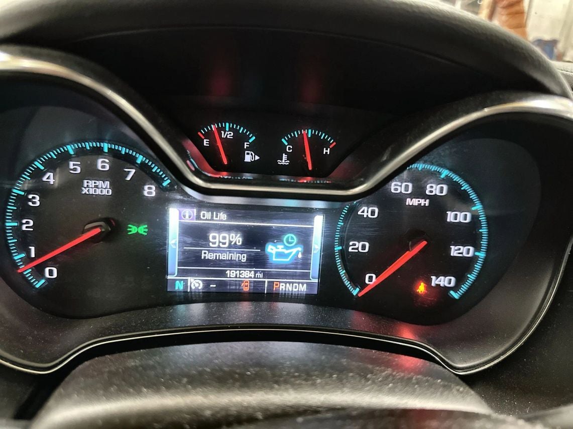 2015 Chevrolet Impala LTZ Sedan 4D