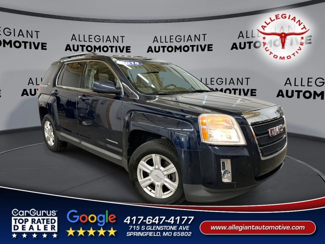 2015 GMC Terrain SLT-1 Sport Utility 4D