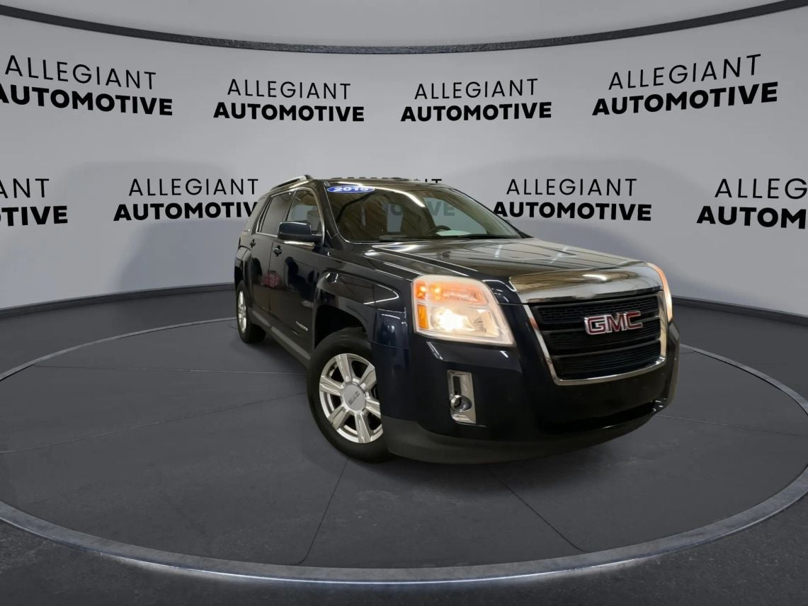 2015 GMC Terrain SLT-1 Sport Utility 4D