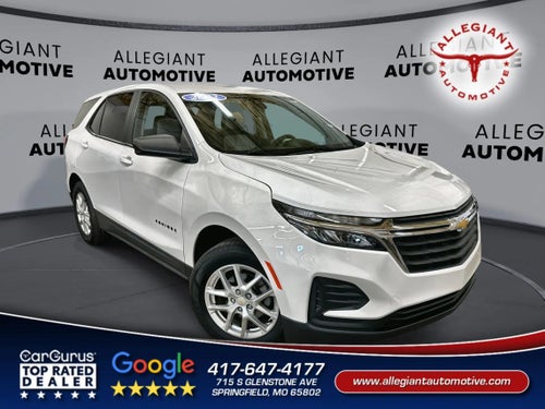 2022 Chevrolet Equinox LS Sport Utility 4D