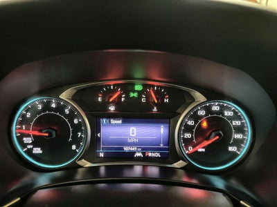 2022 Chevrolet Equinox LS Sport Utility 4D