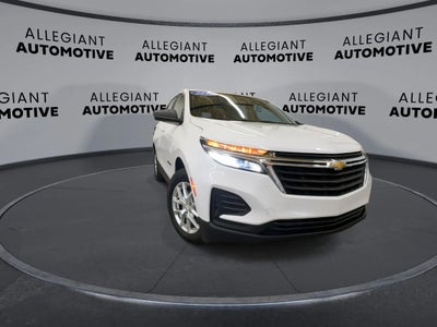 2022 Chevrolet Equinox LS Sport Utility 4D