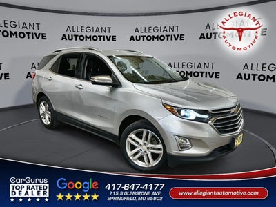2019 Chevrolet Equinox Premier Sport Utility 4D
