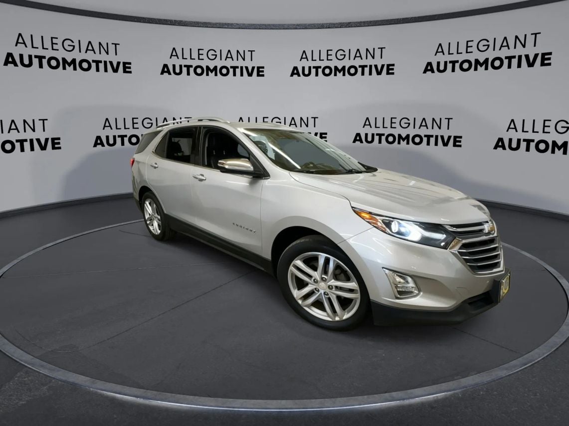 2019 Chevrolet Equinox Premier Sport Utility 4D