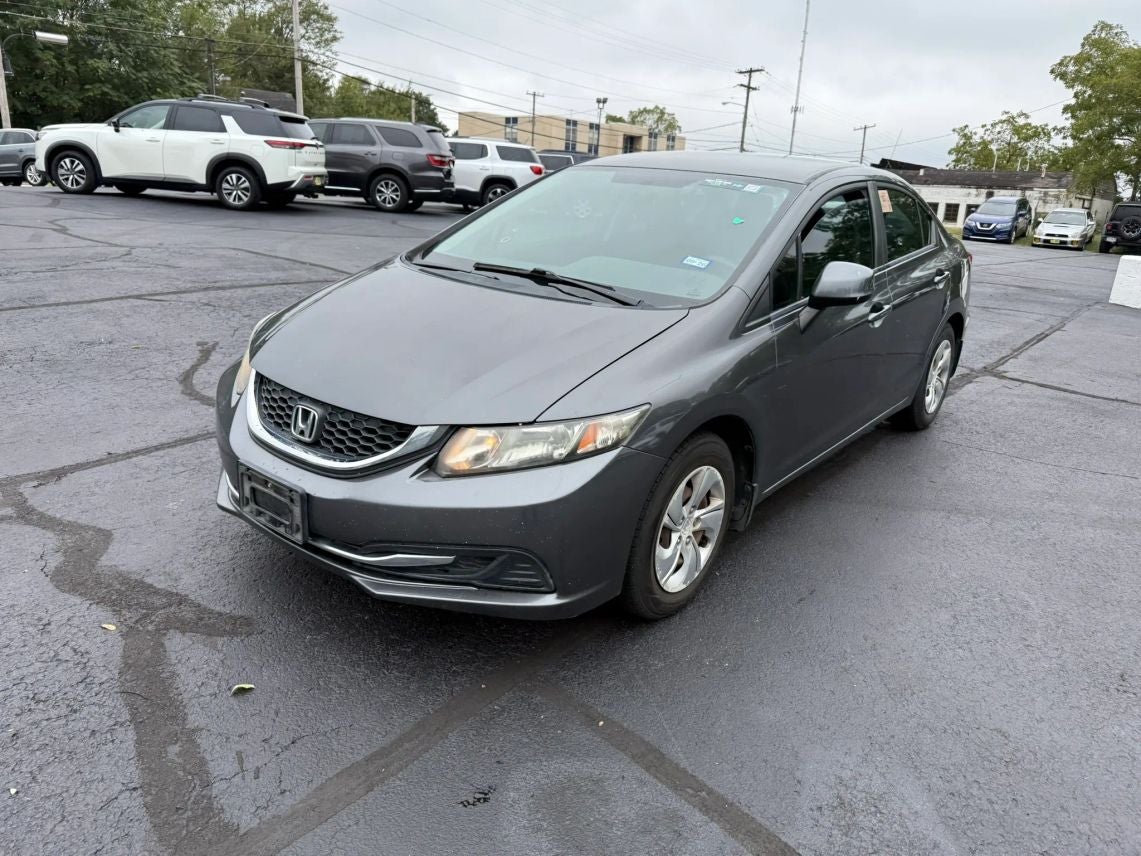 2013 Honda Civic LX Sedan 4D