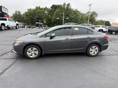 2013 Honda Civic LX Sedan 4D