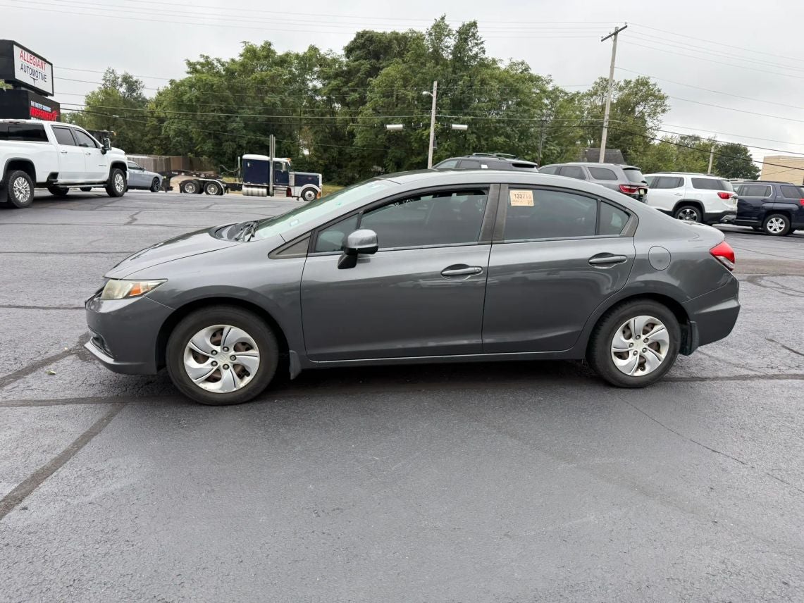 2013 Honda Civic LX Sedan 4D