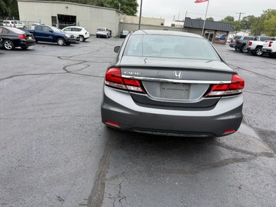 2013 Honda Civic LX Sedan 4D
