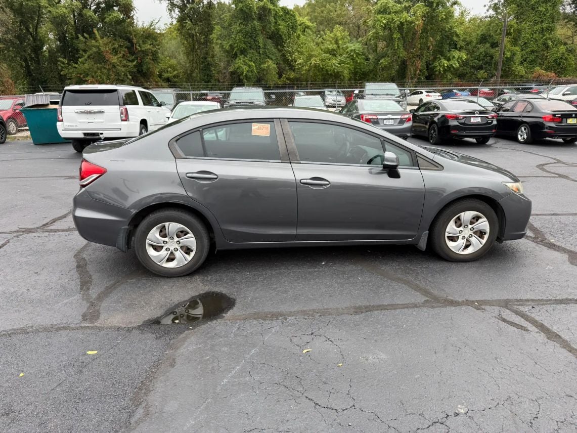 2013 Honda Civic LX Sedan 4D