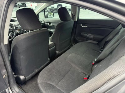2013 Honda Civic LX Sedan 4D