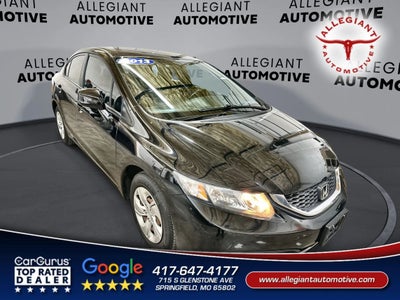 2013 Honda Civic LX Sedan 4D