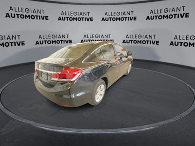 2013 Honda Civic LX Sedan 4D