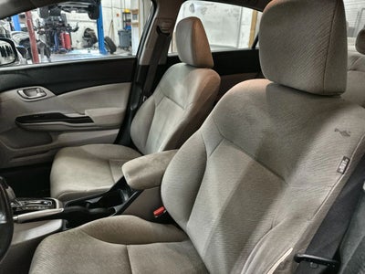 2013 Honda Civic LX Sedan 4D