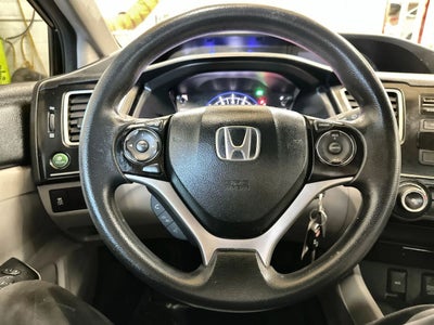 2013 Honda Civic LX Sedan 4D