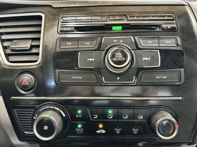 2013 Honda Civic LX Sedan 4D