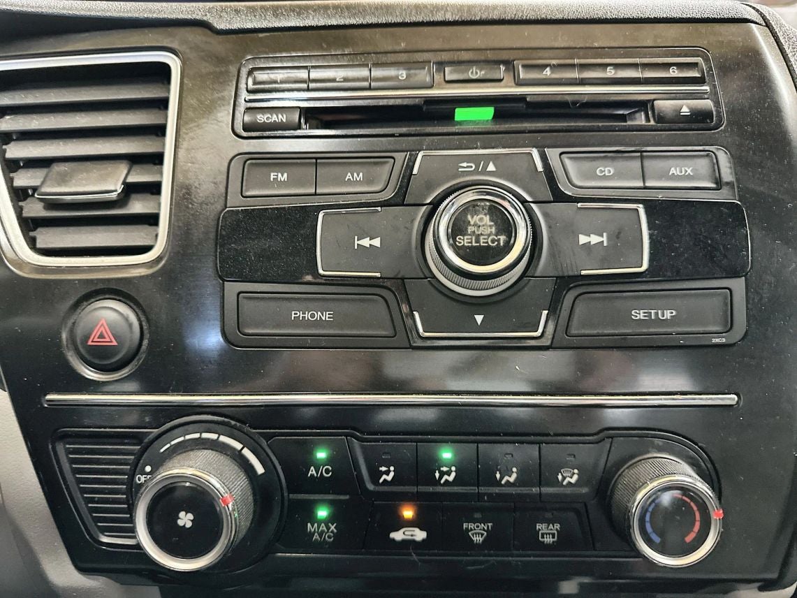 2013 Honda Civic LX Sedan 4D