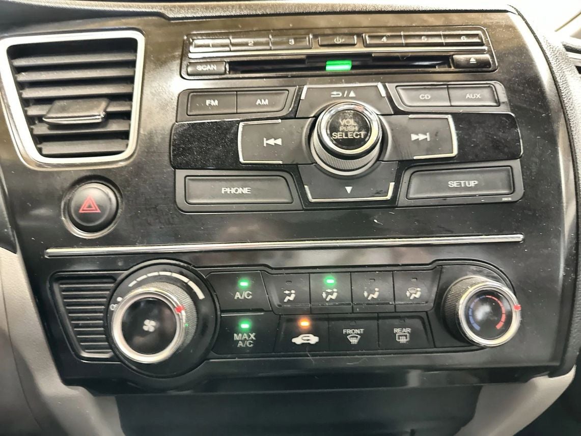 2013 Honda Civic LX Sedan 4D