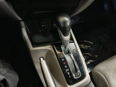 2013 Honda Civic LX Sedan 4D