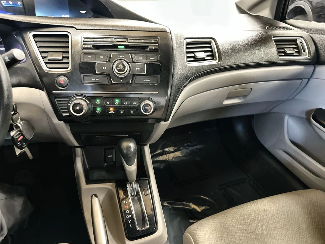 2013 Honda Civic LX Sedan 4D