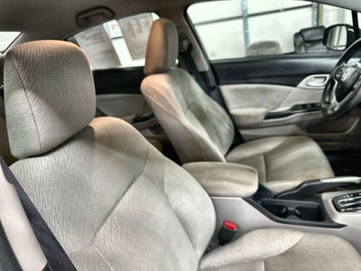 2013 Honda Civic LX Sedan 4D