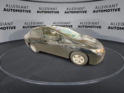 2013 Honda Civic LX Sedan 4D
