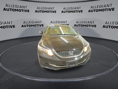 2013 Honda Civic LX Sedan 4D