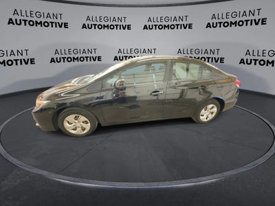 2013 Honda Civic LX Sedan 4D