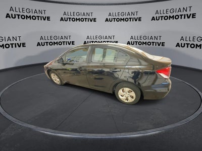 2013 Honda Civic LX Sedan 4D