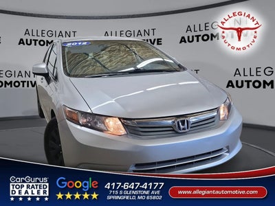 2012 Honda Civic LX Sedan 4D
