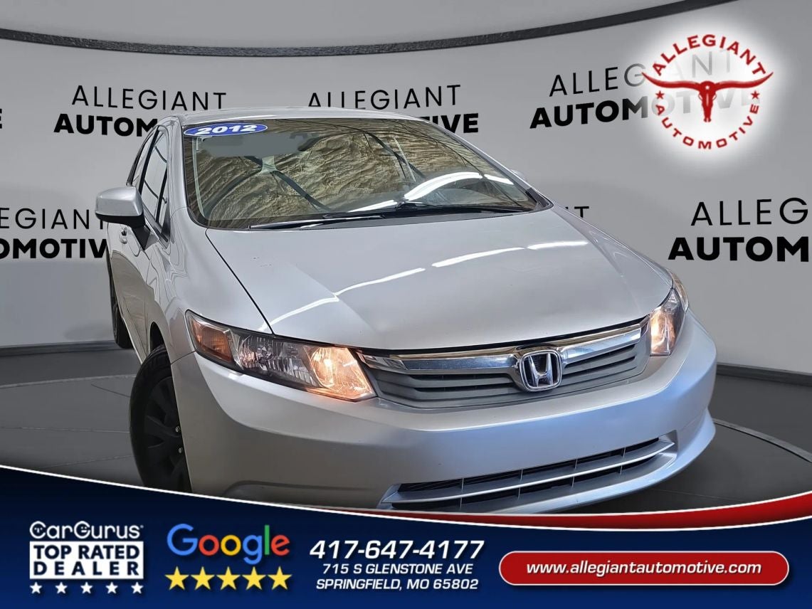2012 Honda Civic LX Sedan 4D