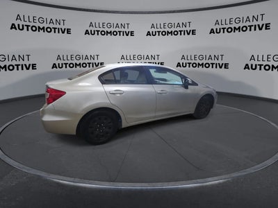 2012 Honda Civic LX Sedan 4D