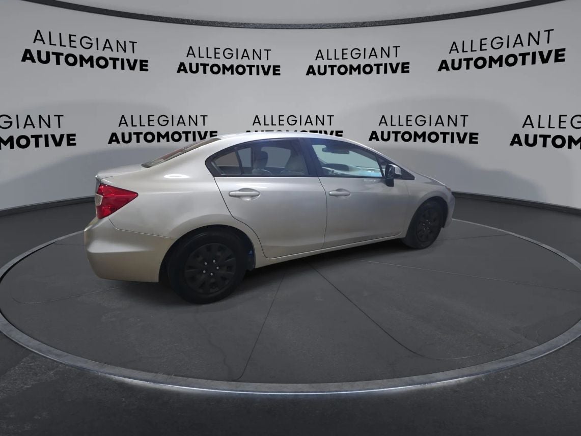 2012 Honda Civic LX Sedan 4D