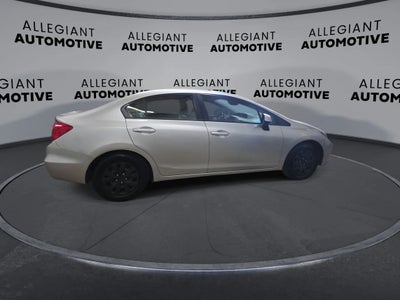 2012 Honda Civic LX Sedan 4D