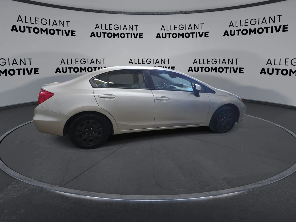 2012 Honda Civic LX Sedan 4D